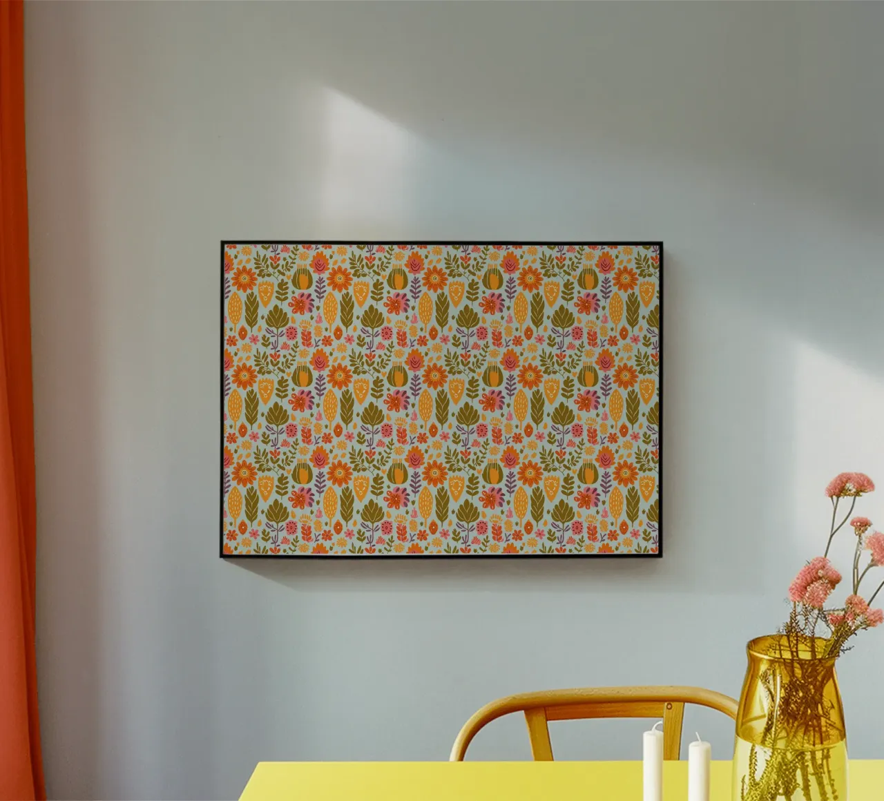 Flowers 101 plexiglass da gumdesign