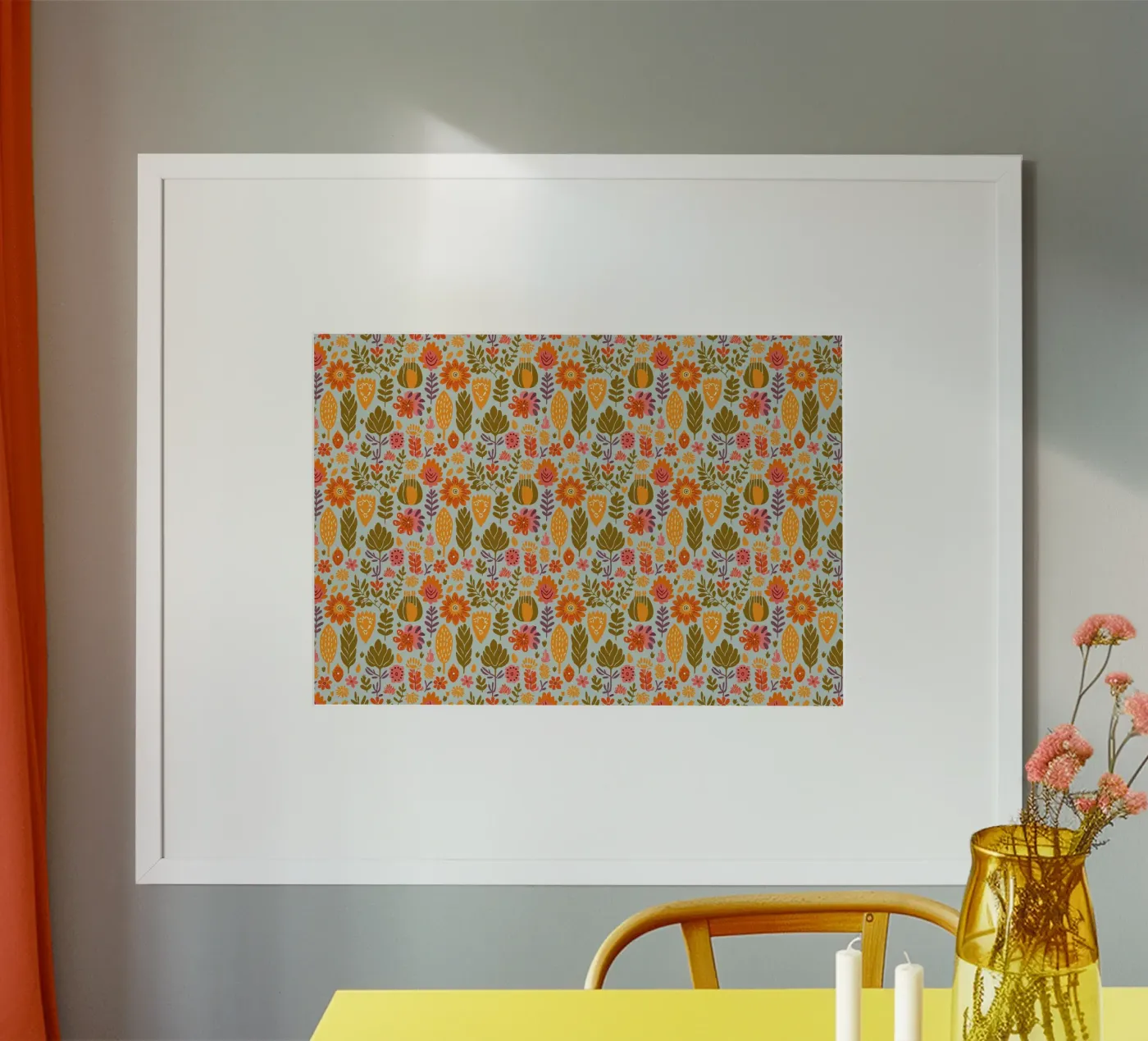 Flowers 101 poster da gumdesign