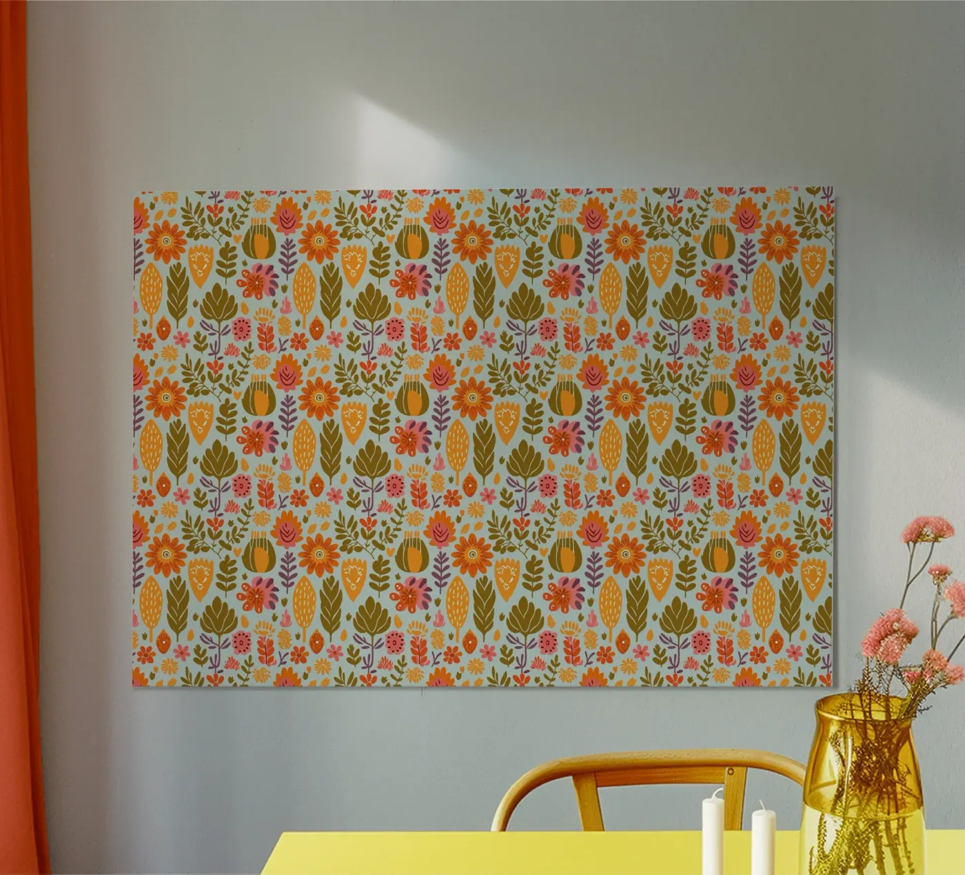 Flowers 101 poster da gumdesign