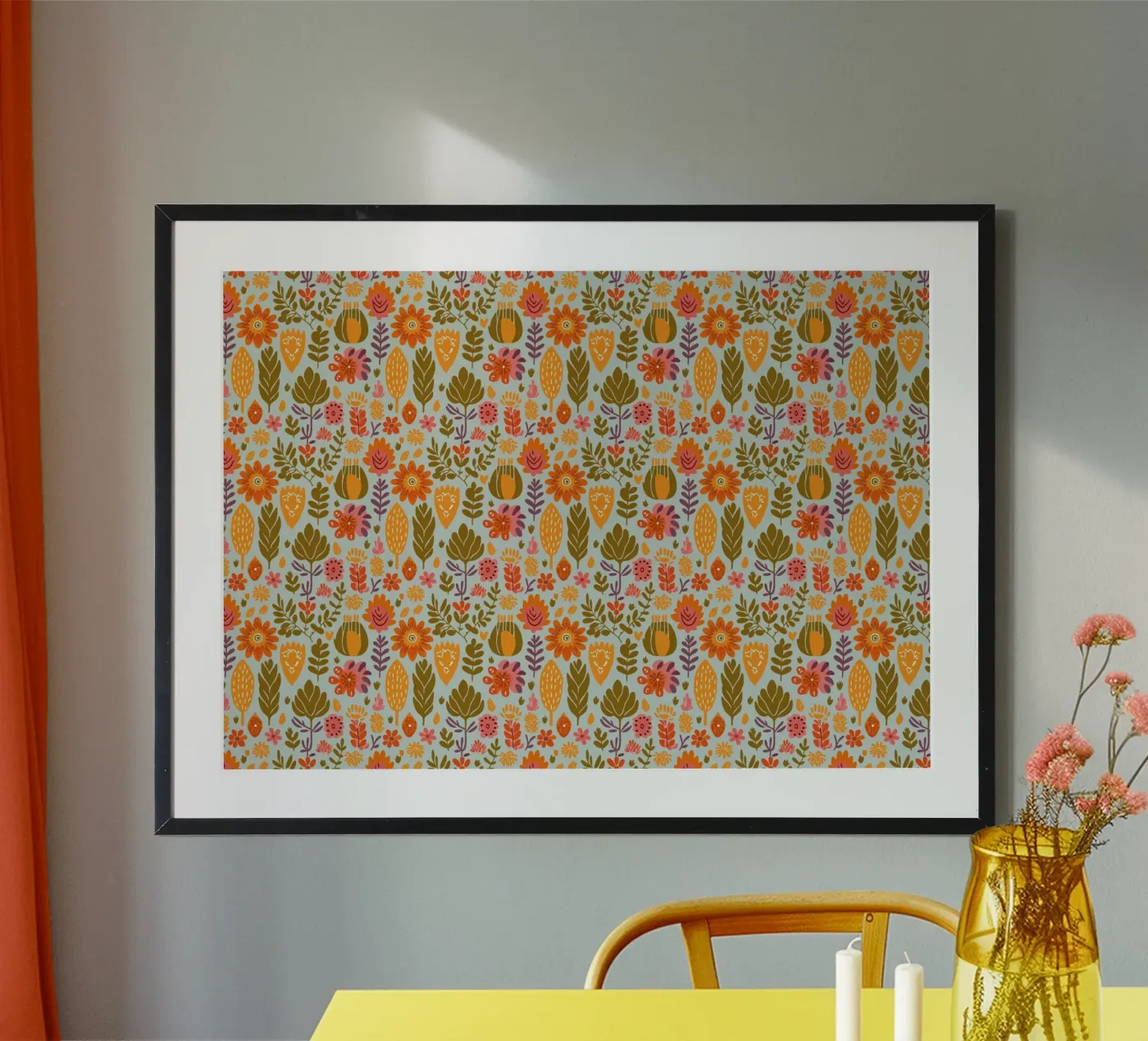 Flowers 101 poster da gumdesign