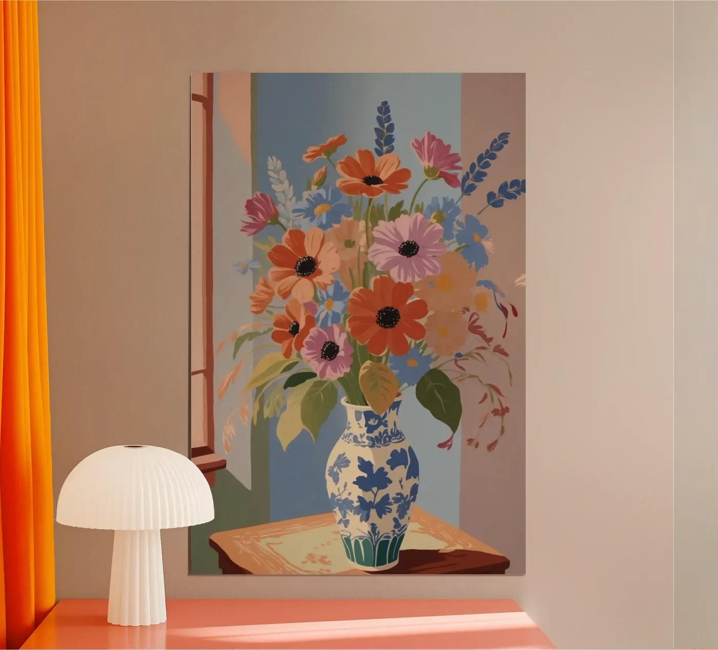 Flower magic | Work 12 poster by AlbertKlee