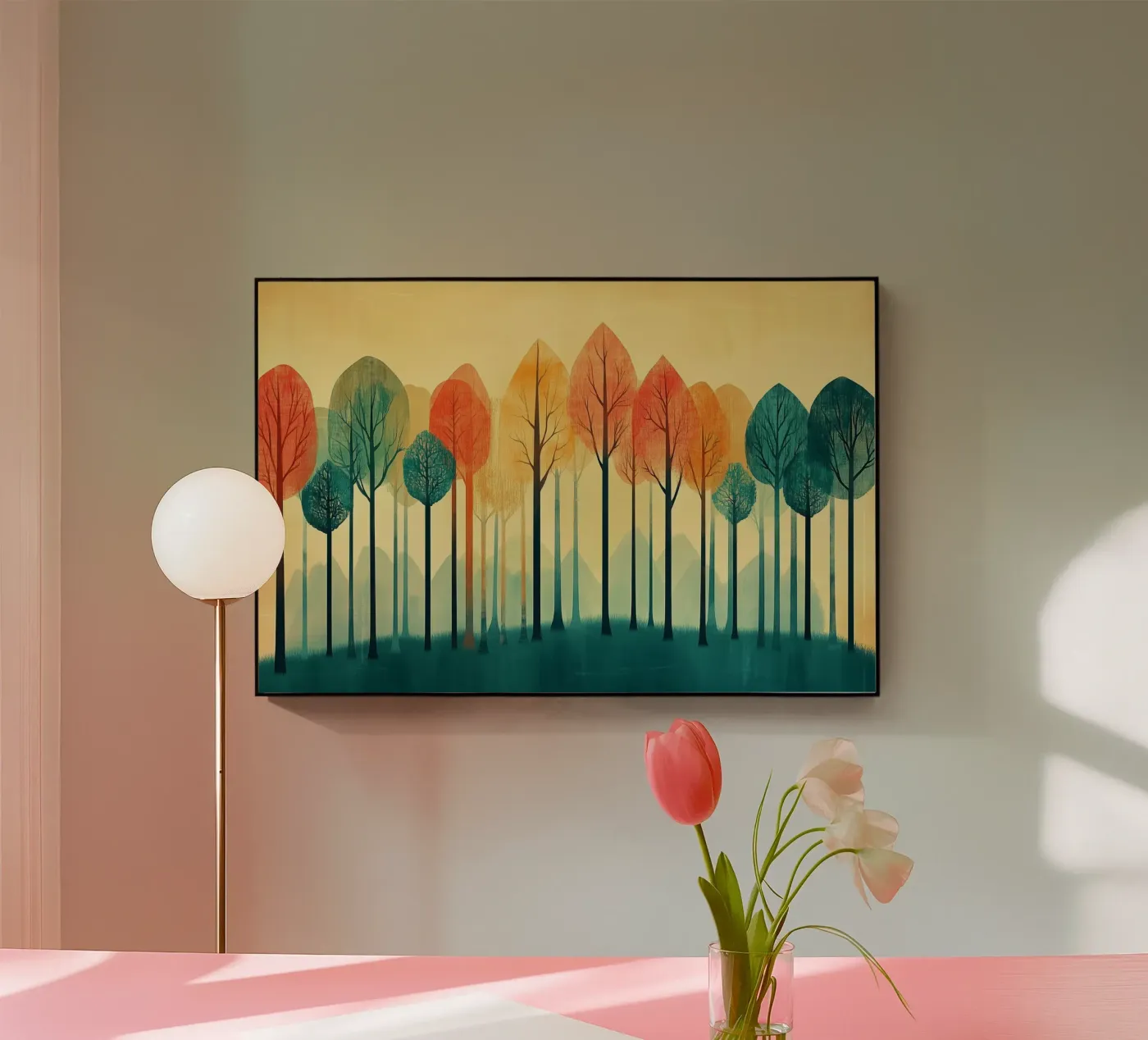 Autumn forest plexiglass da Little Things