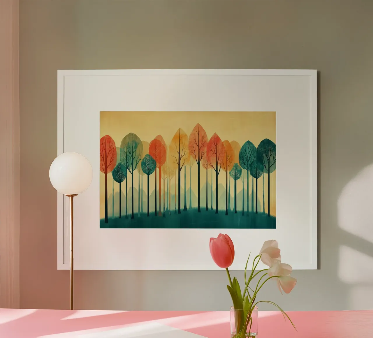 Foresta autunnale poster da Little Things