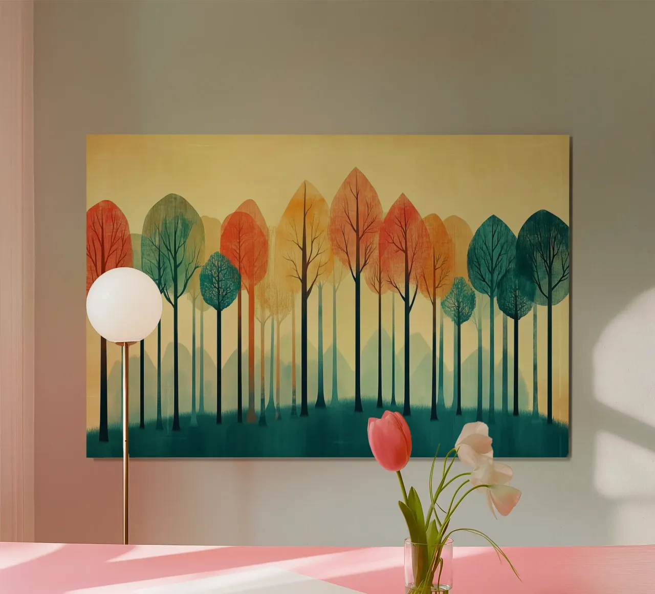 Foresta autunnale poster da Little Things