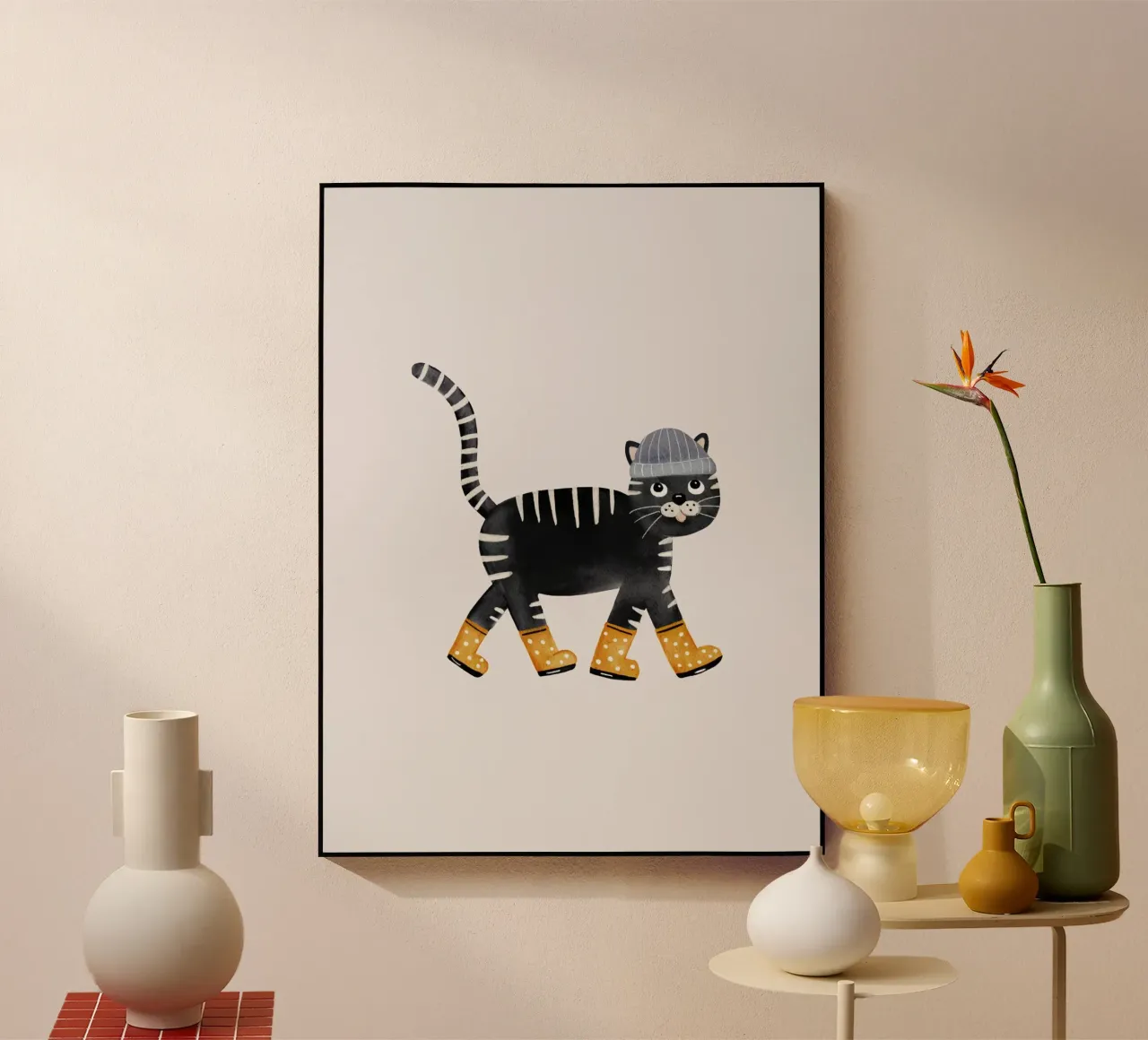 Coole Katze plexiglass da HummelBär