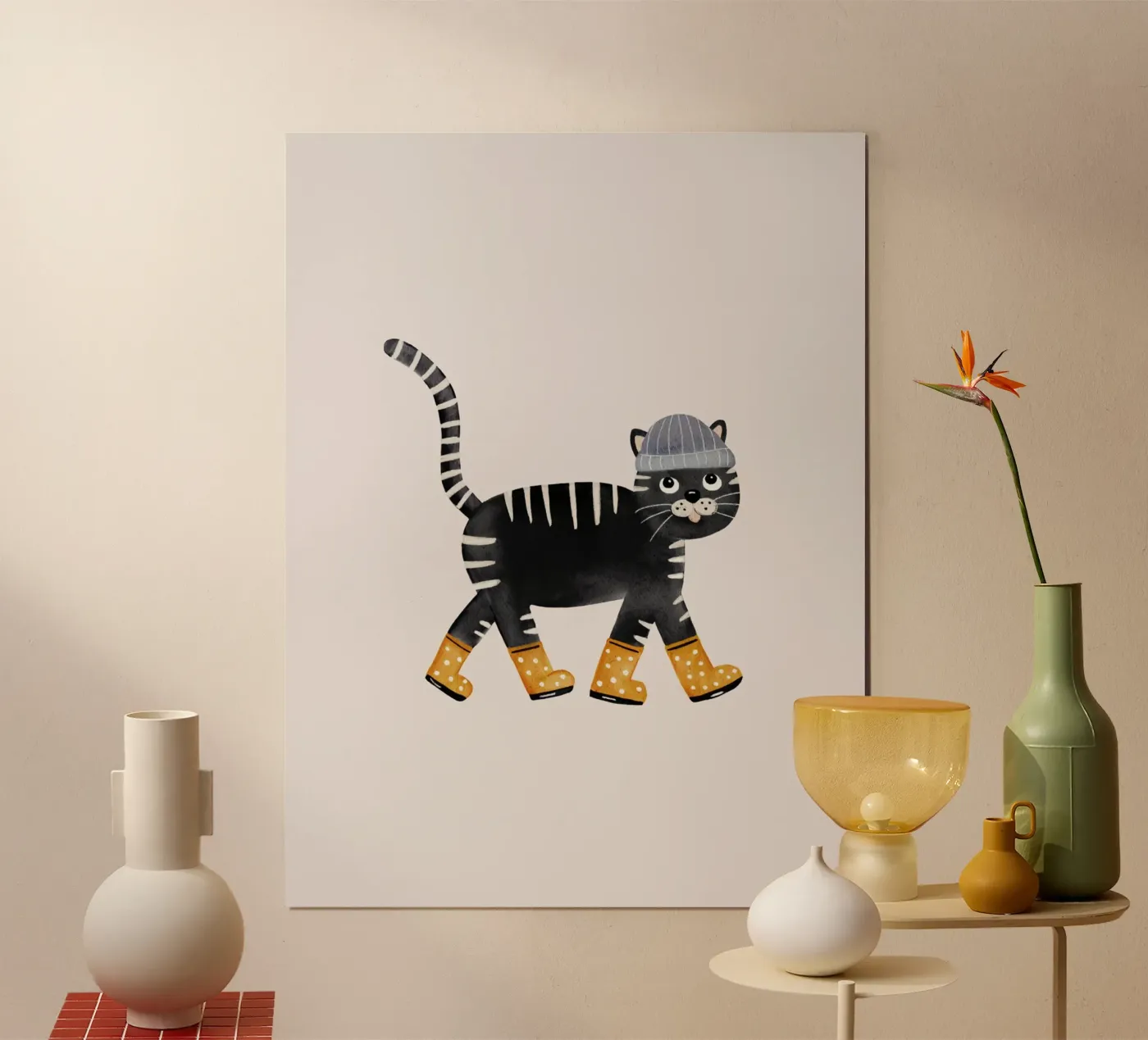 Coole Katze poster da HummelBär
