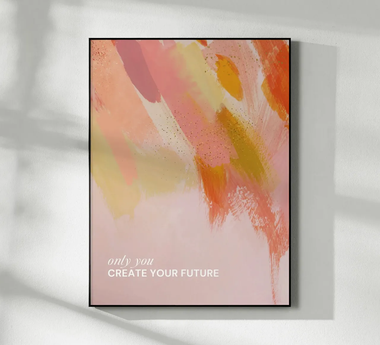 Create your future , Kunstwerk plexiglass da HummelBär