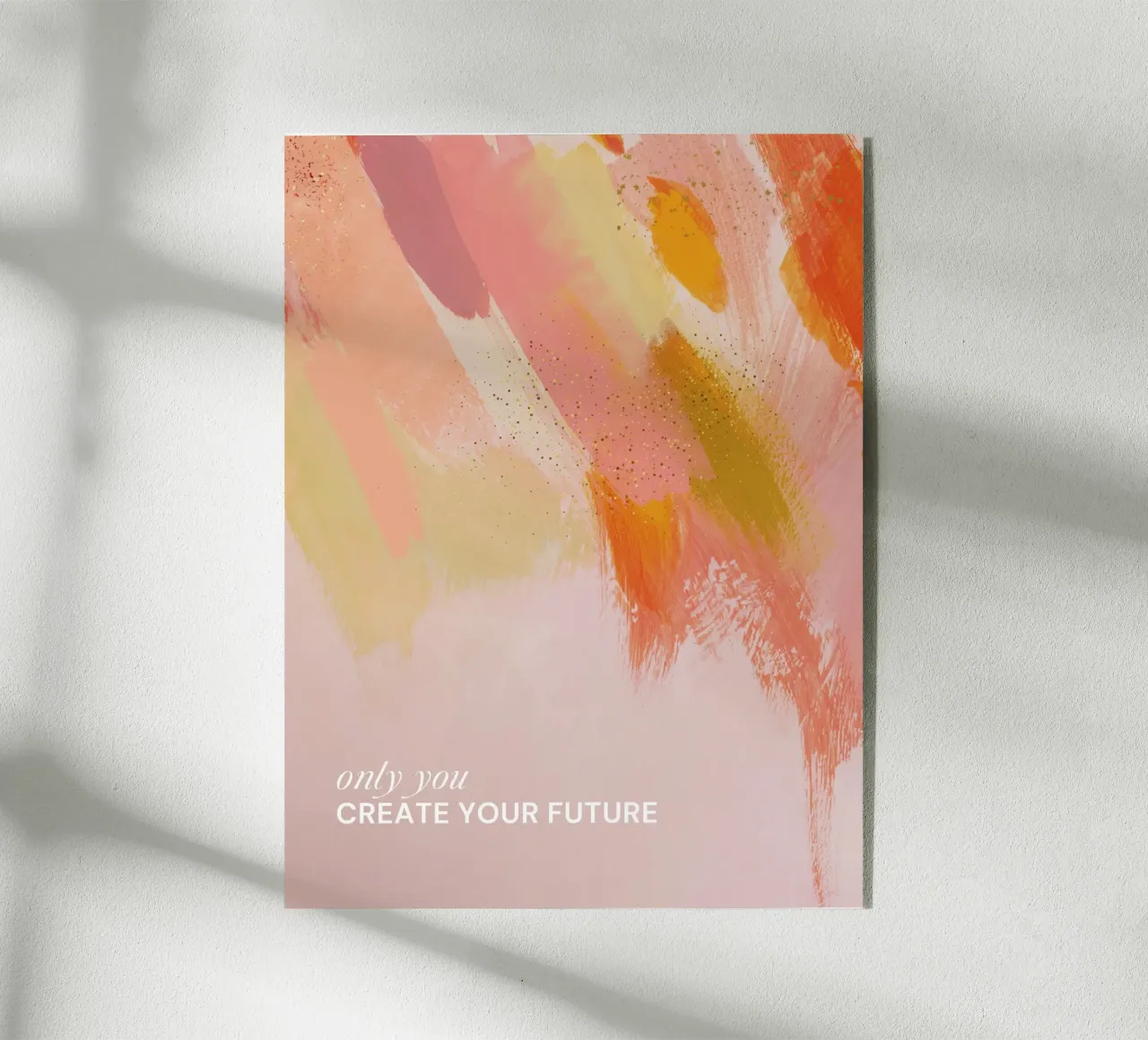 Create your future , Kunstwerk plexiglass da HummelBär