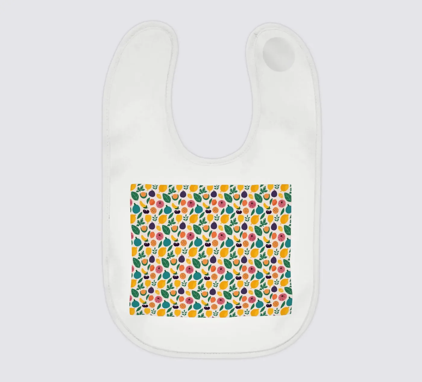 Fruit 3 bavaglino da gumdesign