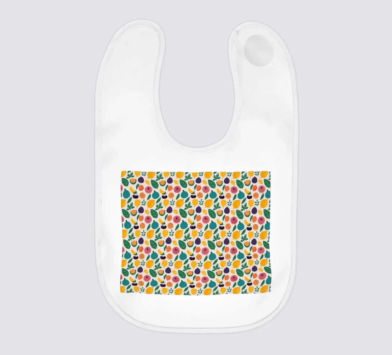 Fruit 3 bavaglino da gumdesign