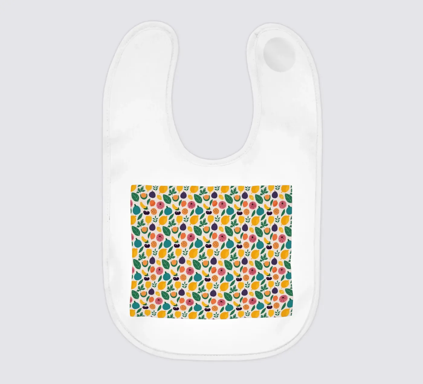 Fruit 3 bavaglino da gumdesign