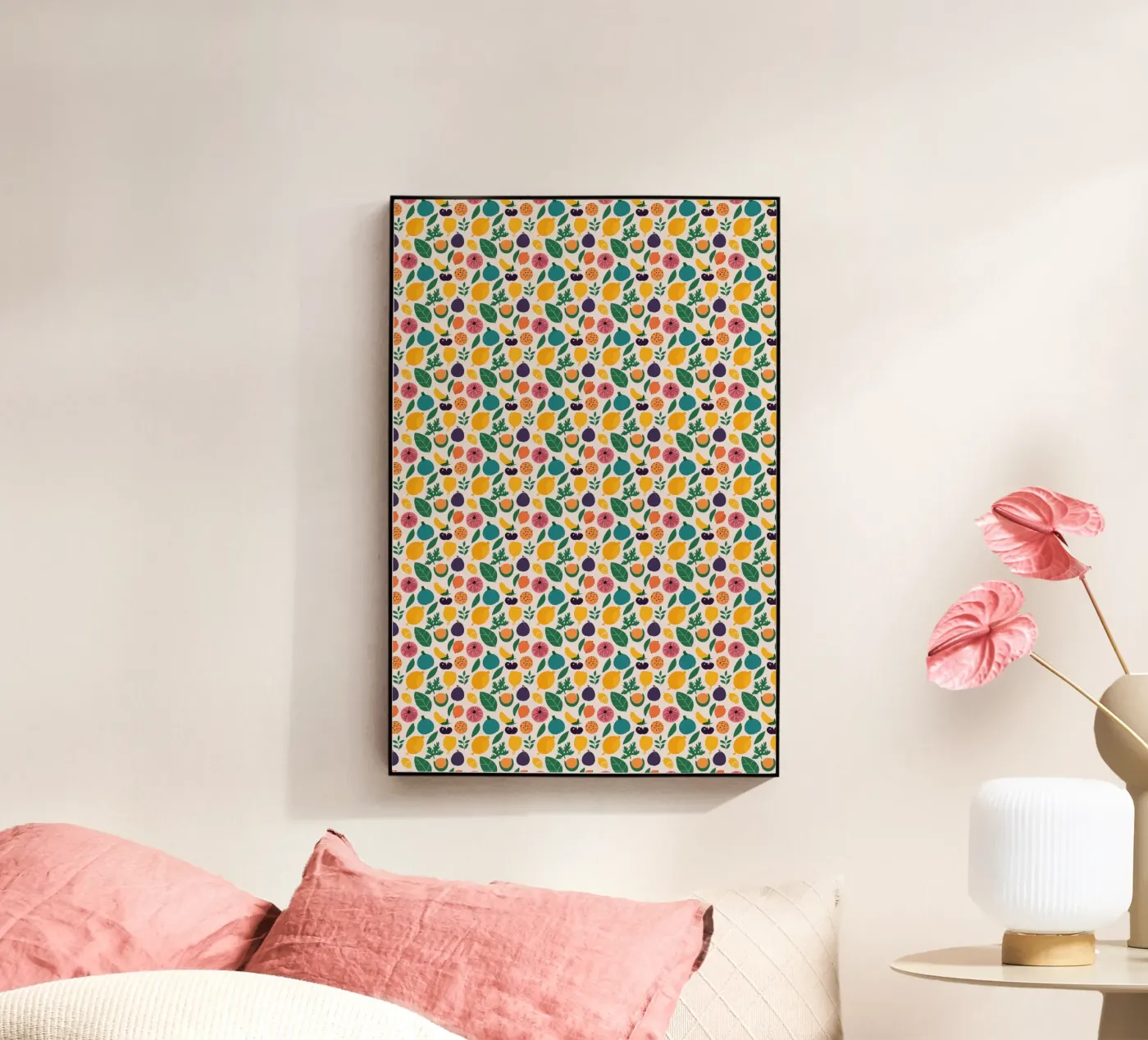 Fruit 3 Acryl-Glas von gumdesign