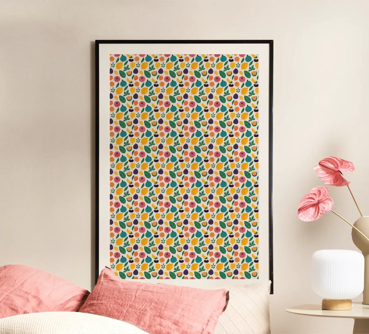 Fruit 3 poster van gumdesign