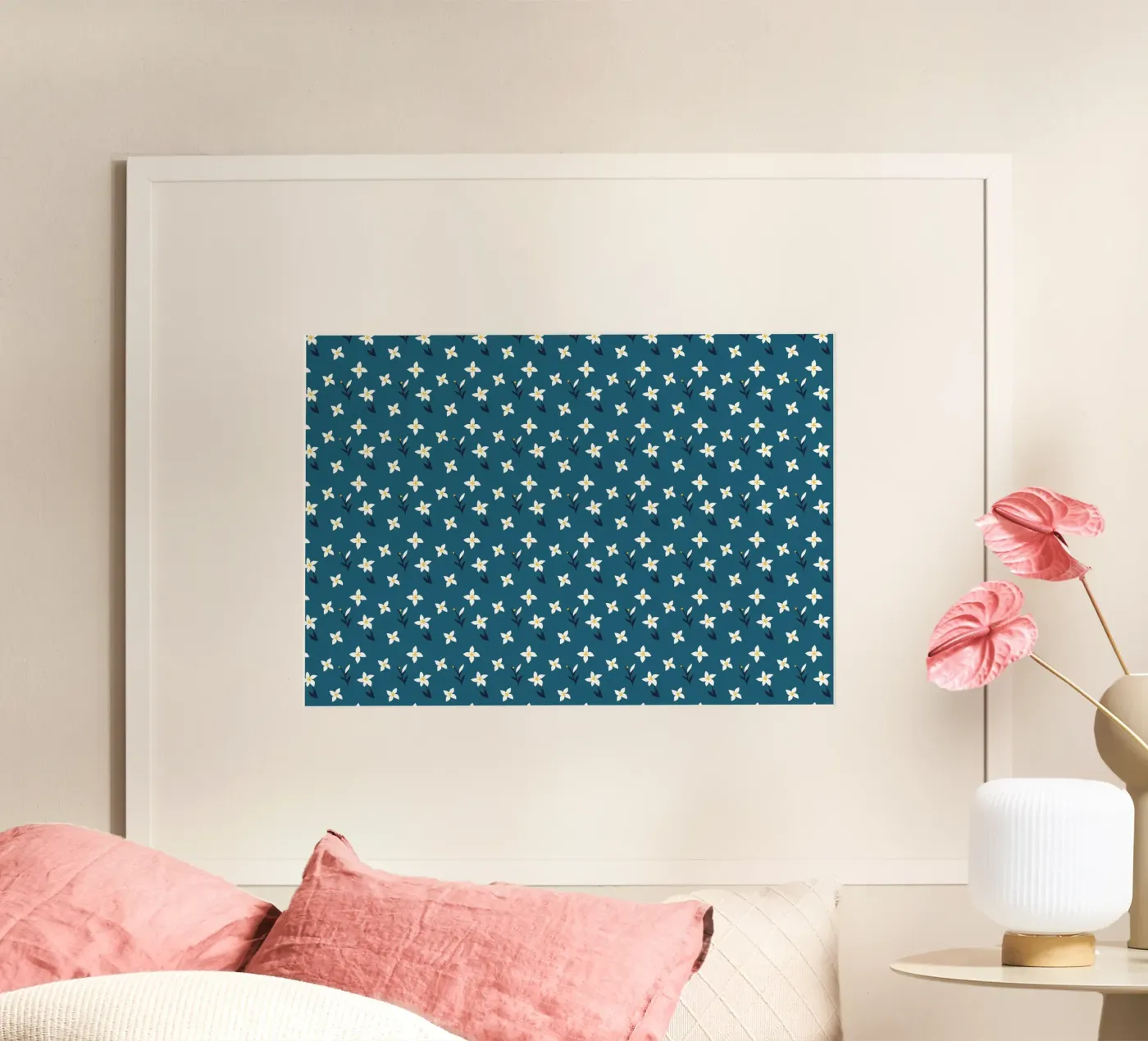 Flowers 4 poster by gumdesign