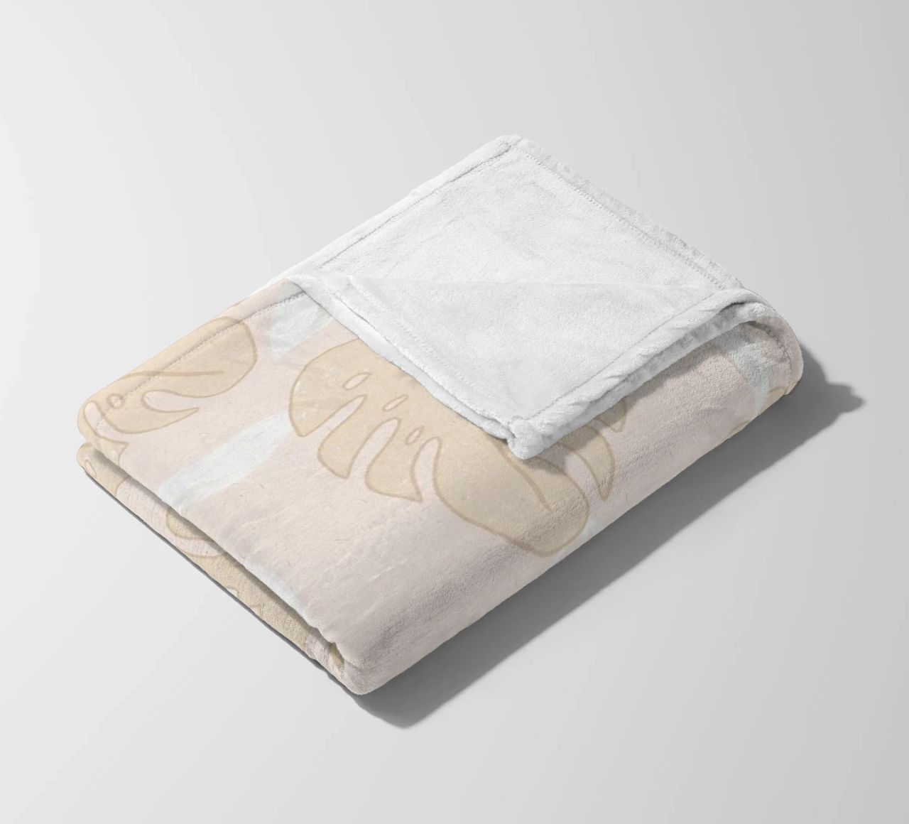 Il mio posto preferito è la casa. Stile boho. Monstera e foglie coperta in pile da CalliLetters