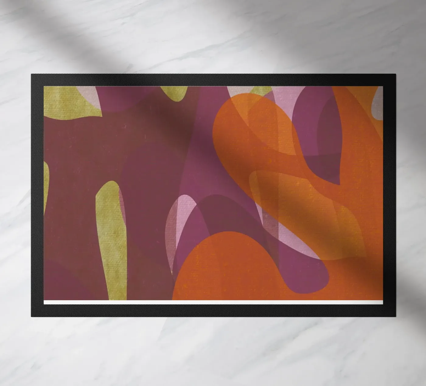 Alien II Fußmatte von MirimoART