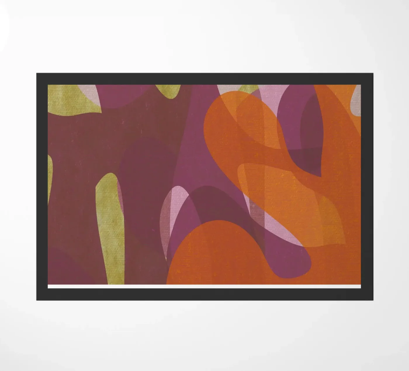 Alien II Fußmatte von MirimoART