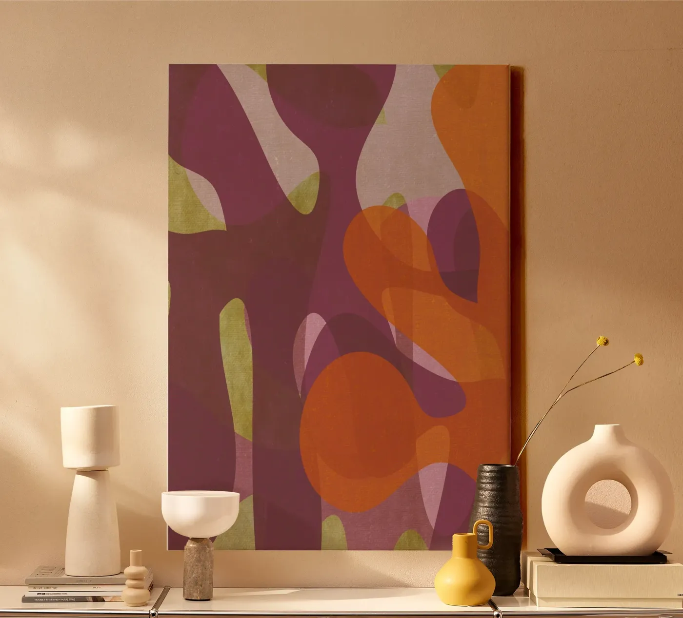 Alien II canvas by MirimoART