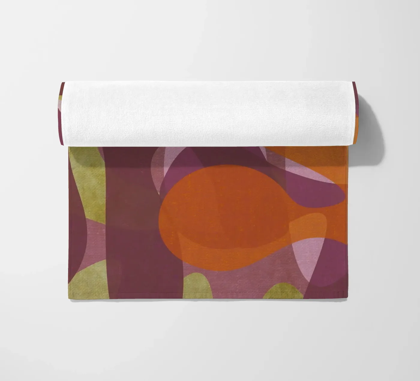 Alien II beach towel by MirimoART