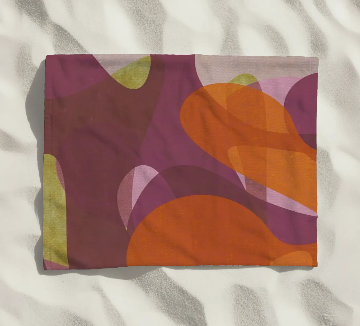 Alien II beach towel by MirimoART