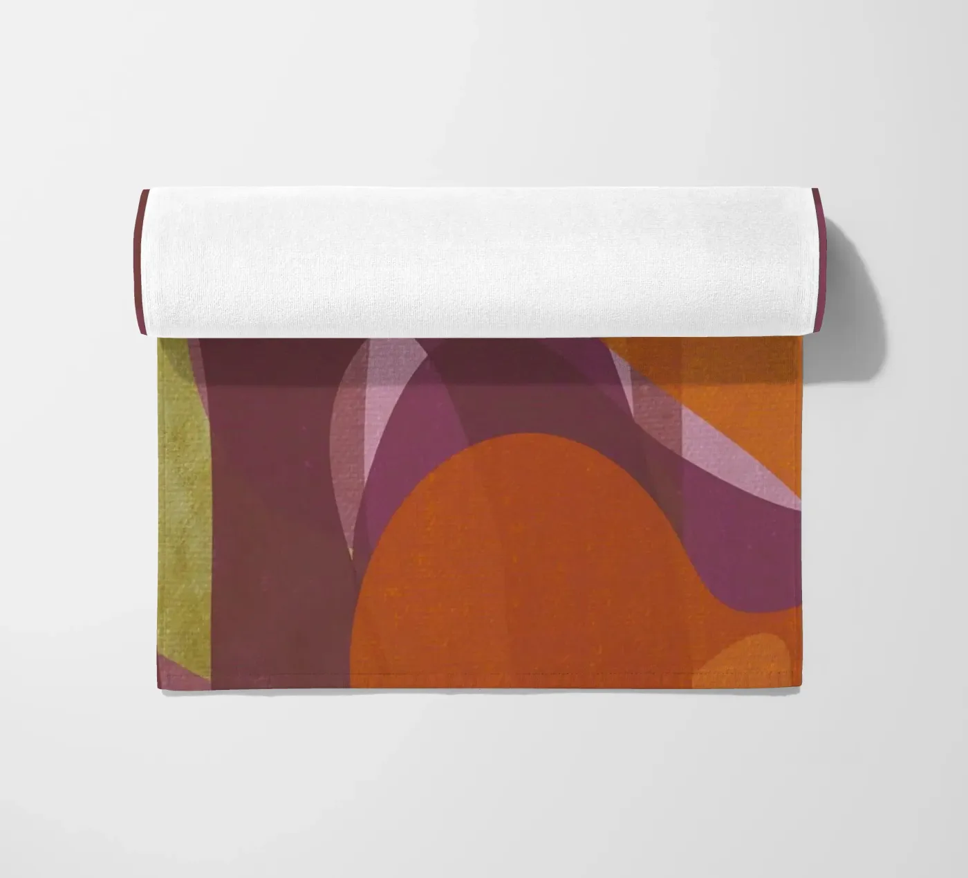 Alien II beach towel by MirimoART