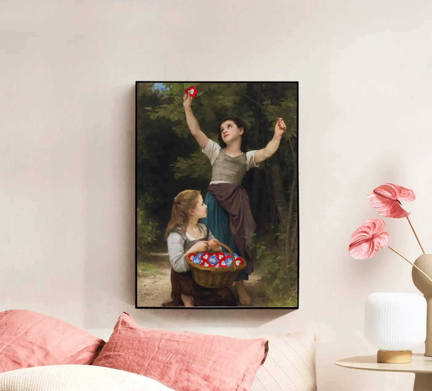 Picking Up Likes Acryl-Glas von Dikhotomy