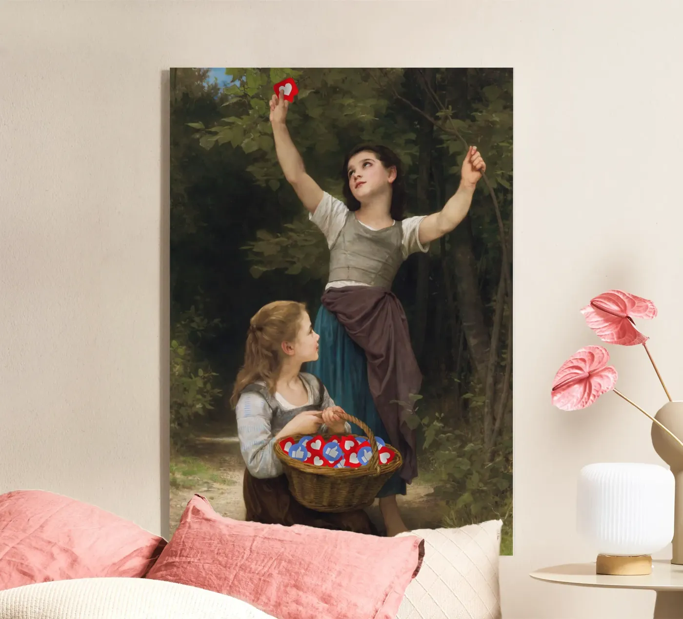 Picking Up Likes Acryl-Glas von Dikhotomy