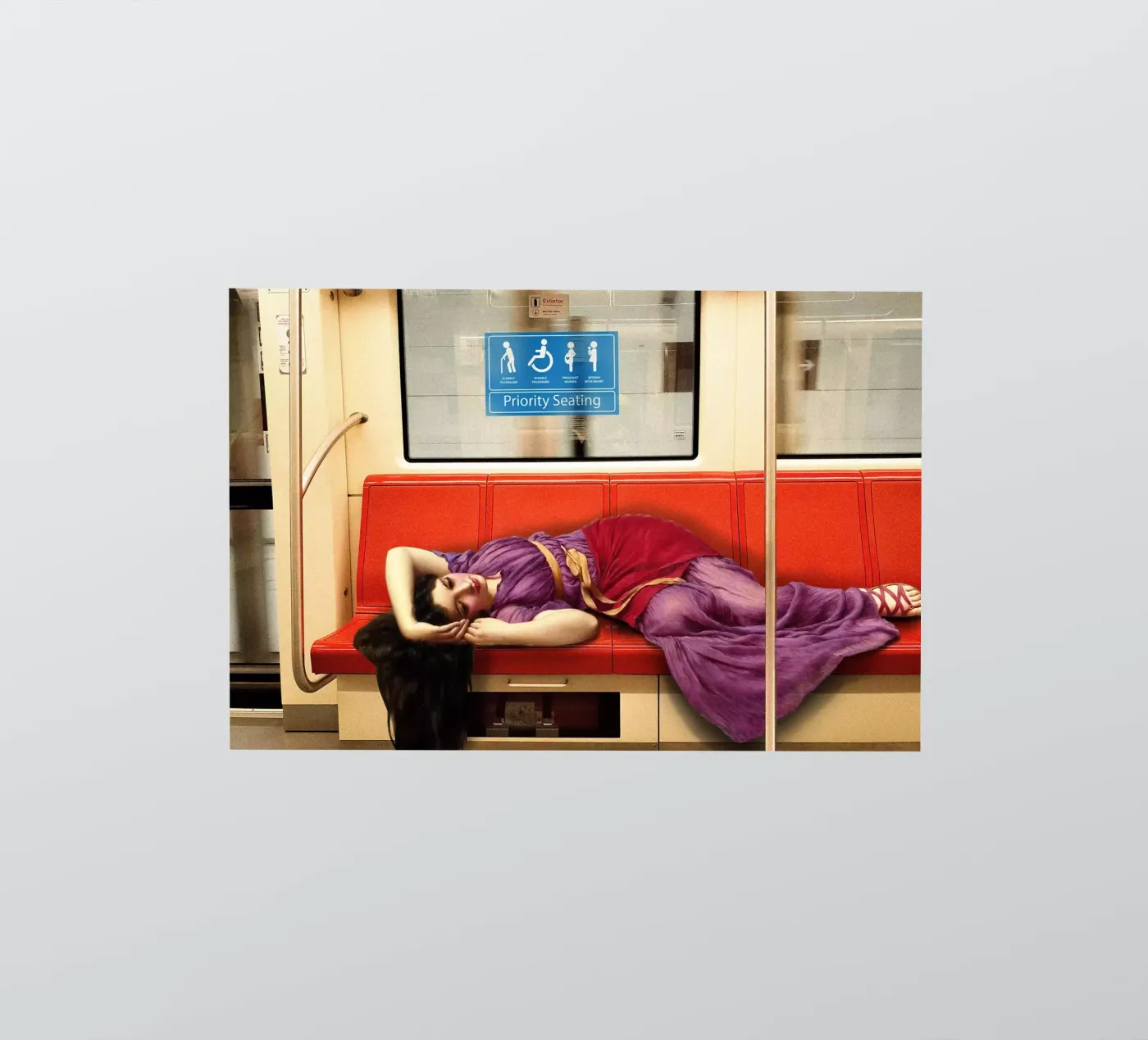 Priority Seating Sticker von Dikhotomy