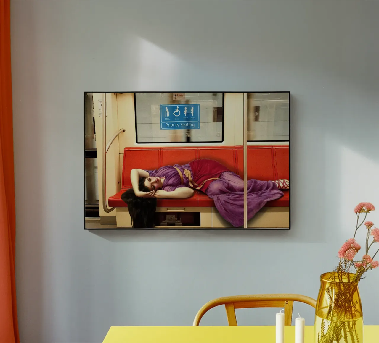 Priority Seating Acryl-Glas von Dikhotomy