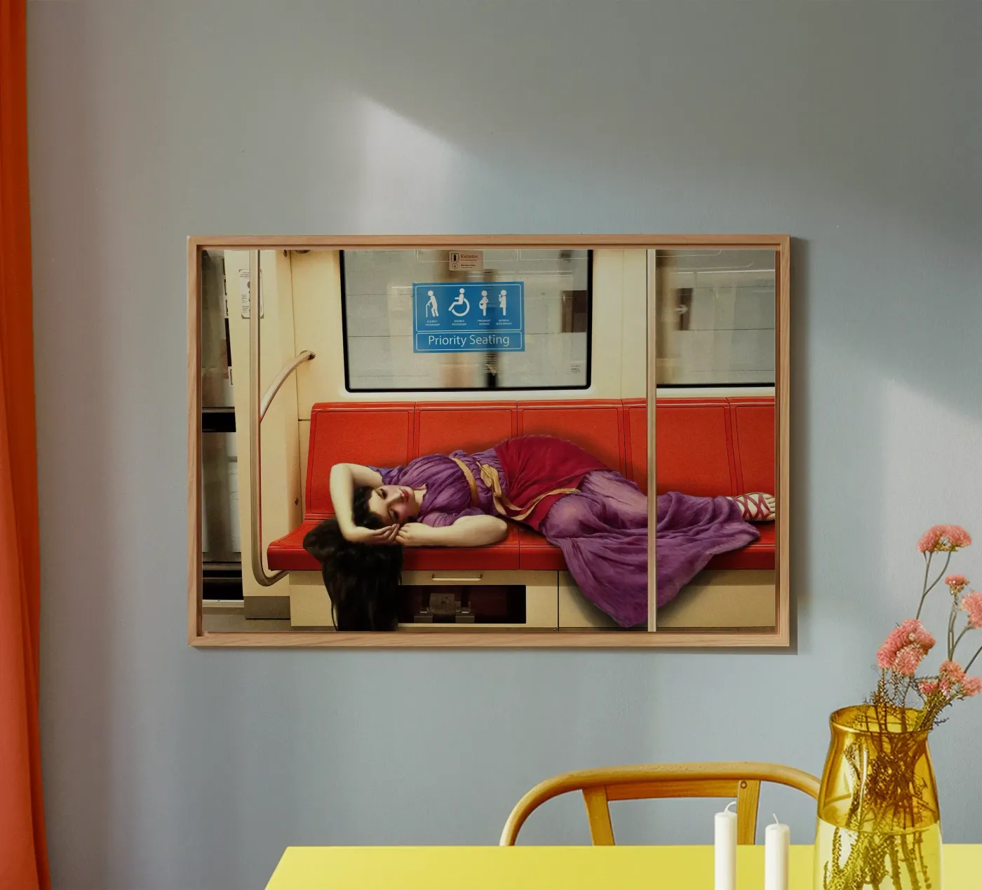 Priority Seating panneau forex de Dikhotomy