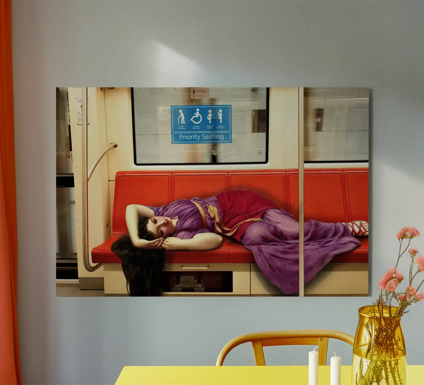 Priority Seating panneau forex de Dikhotomy