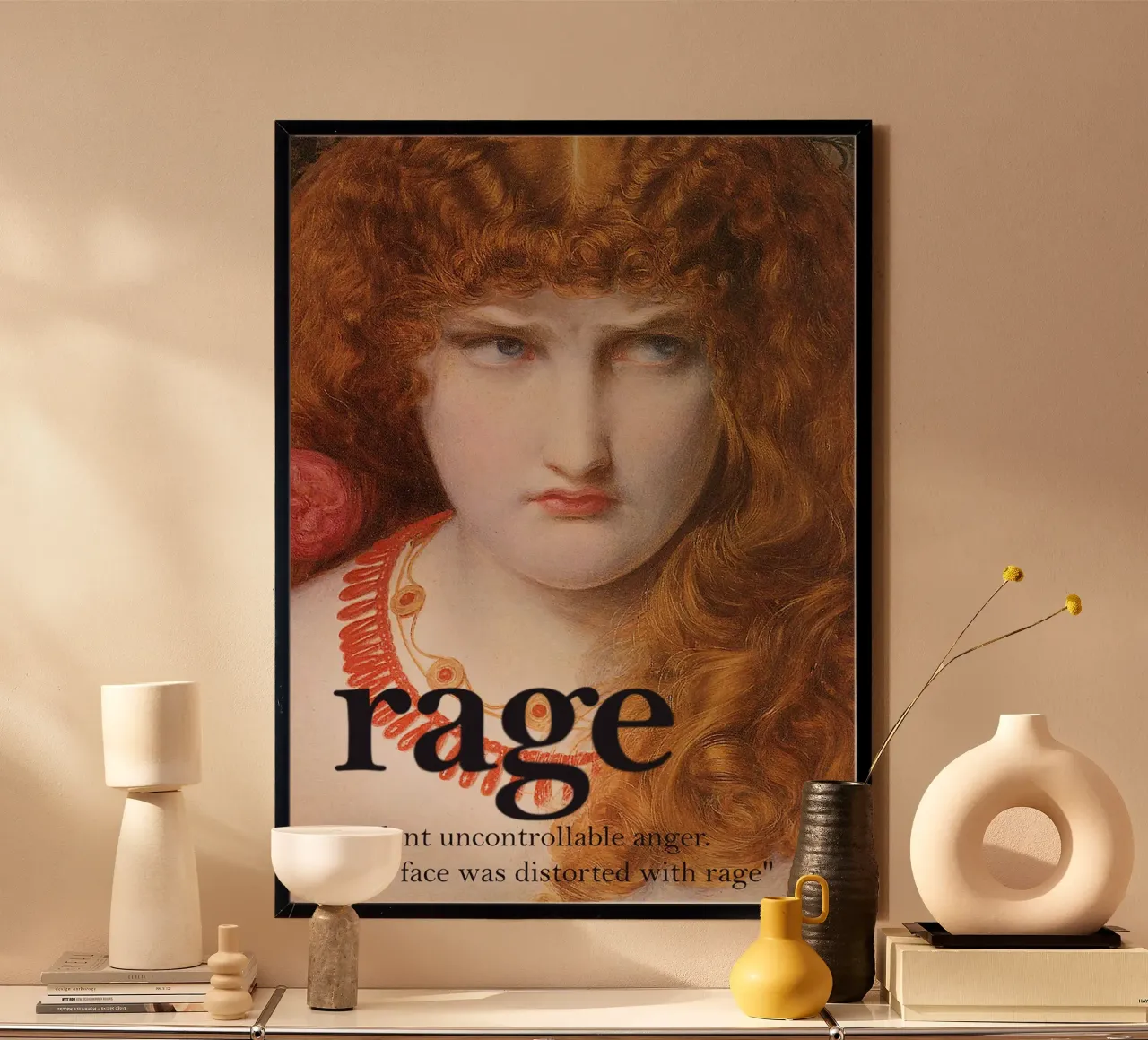 Rage Face poster da Dikhotomy