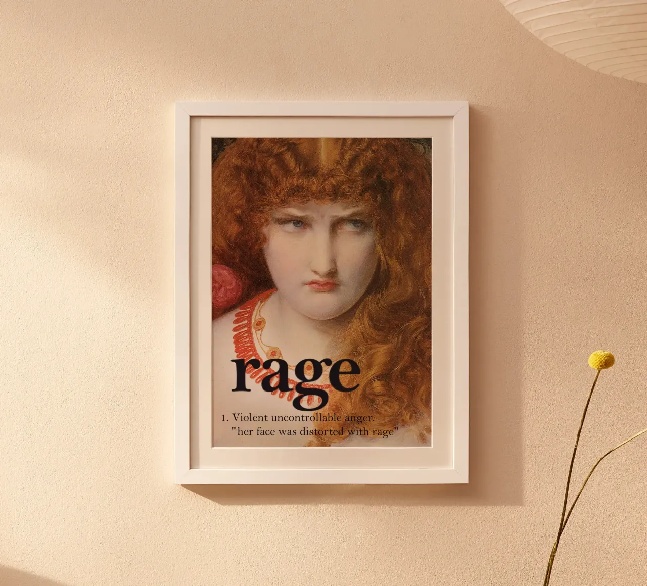 Rage Face poster da Dikhotomy