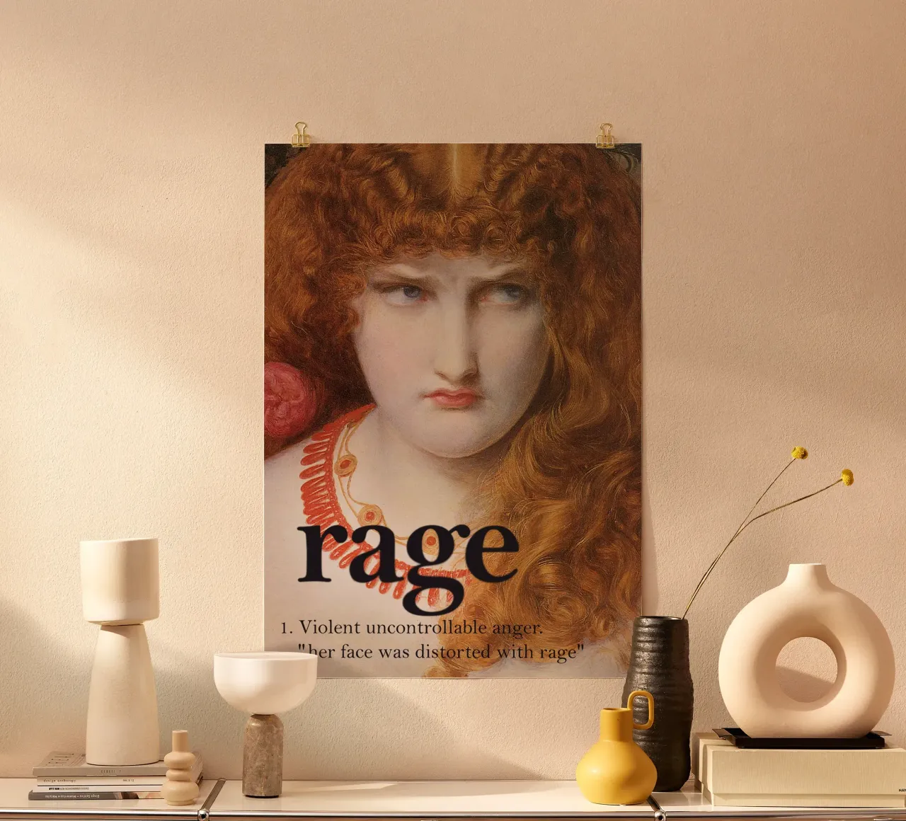 Rage Face poster da Dikhotomy