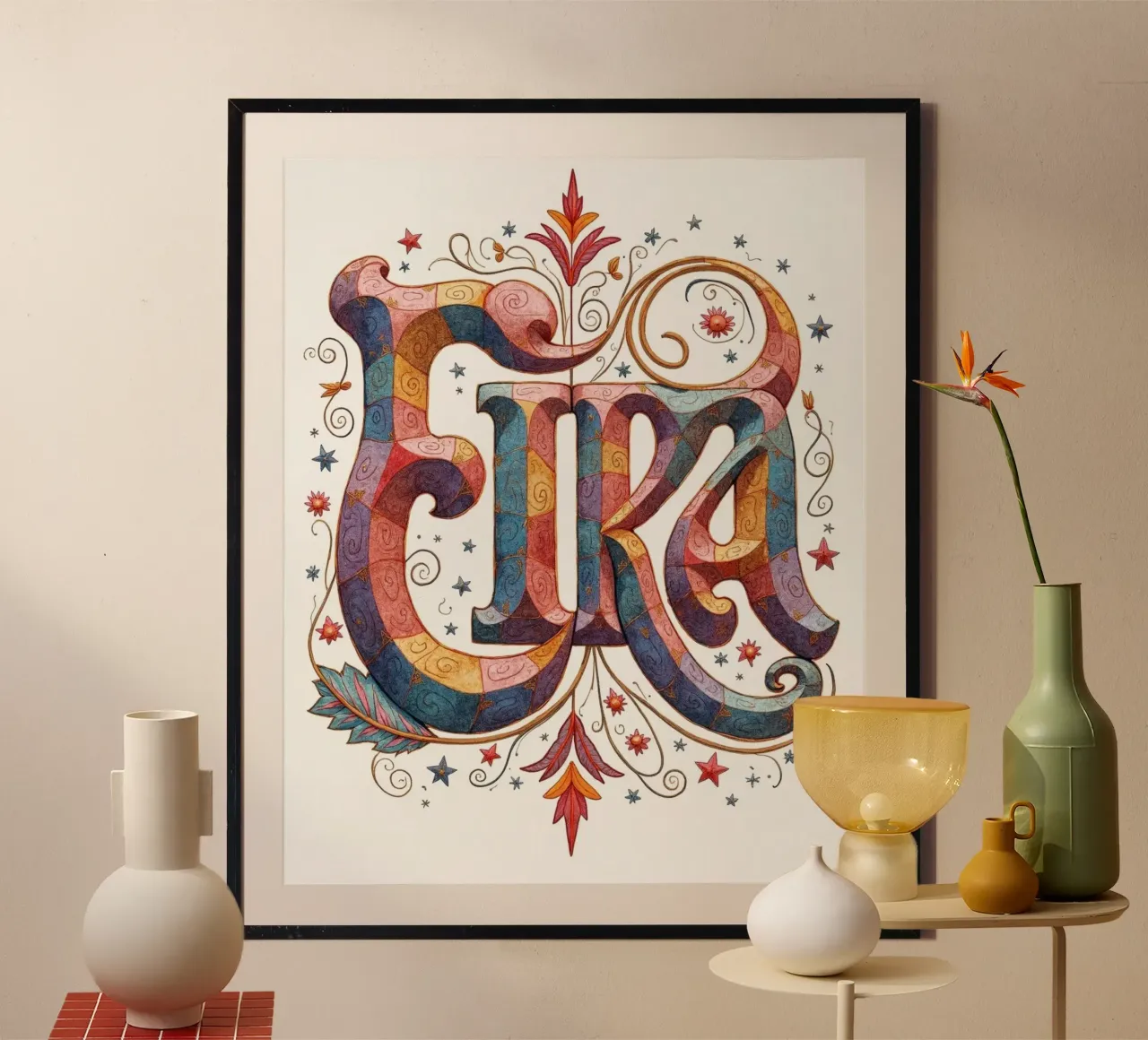 EIRA poster da CASTILO Namengalerie