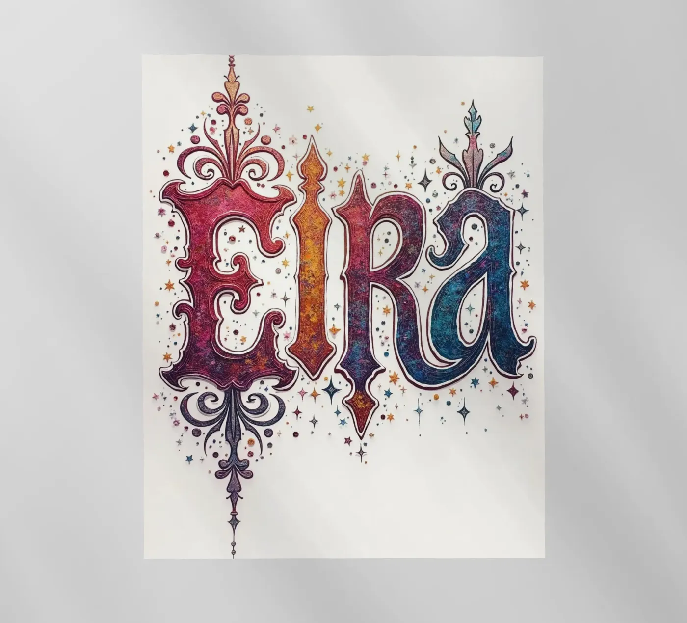 EIRA pellicola backlit da CASTILO Namengalerie