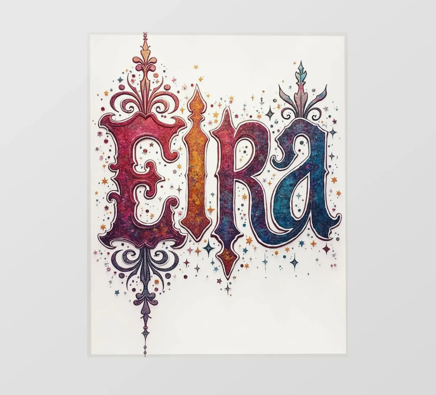 EIRA pellicola backlit da CASTILO Namengalerie