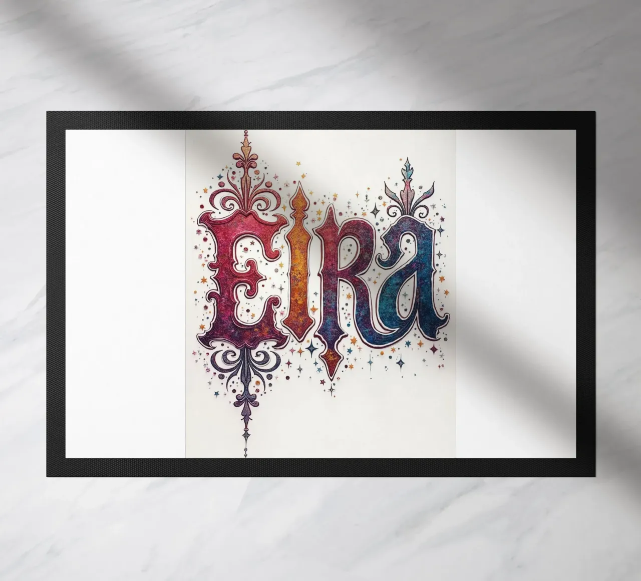 EIRA doormat by CASTILO Namengalerie