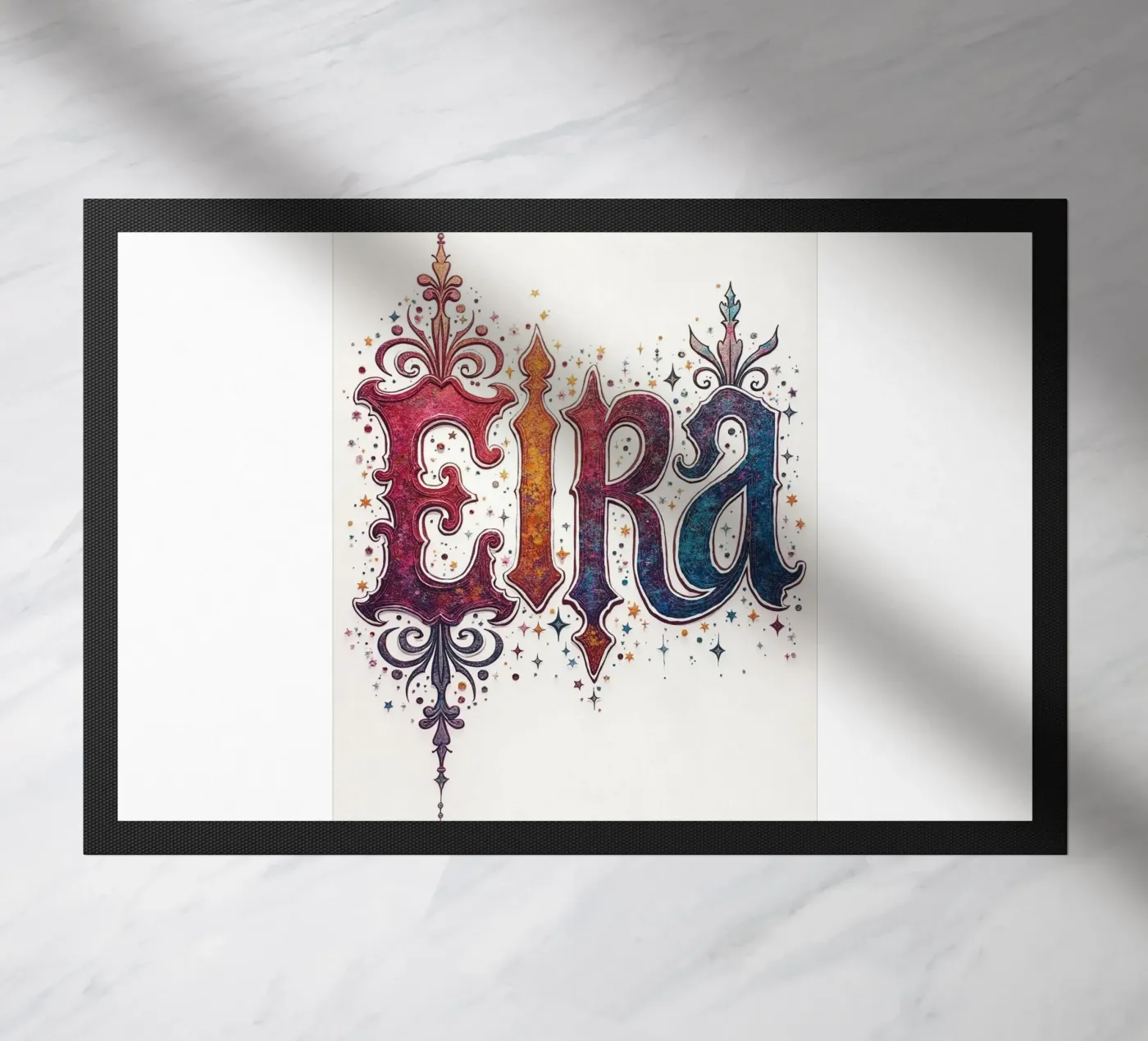 EIRA Fußmatte von CASTILO Namengalerie