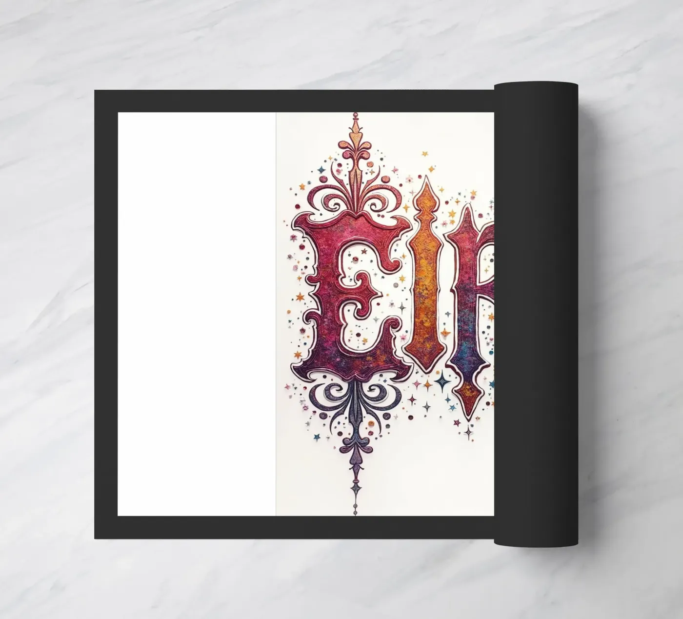 EIRA Fußmatte von CASTILO Namengalerie