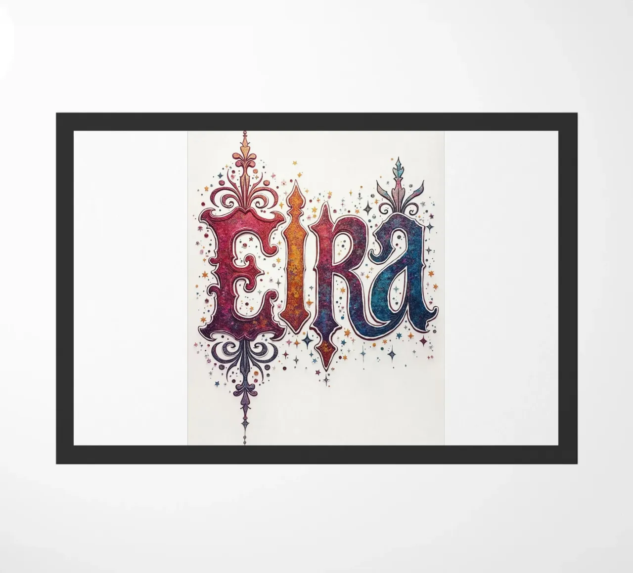 EIRA doormat by CASTILO Namengalerie