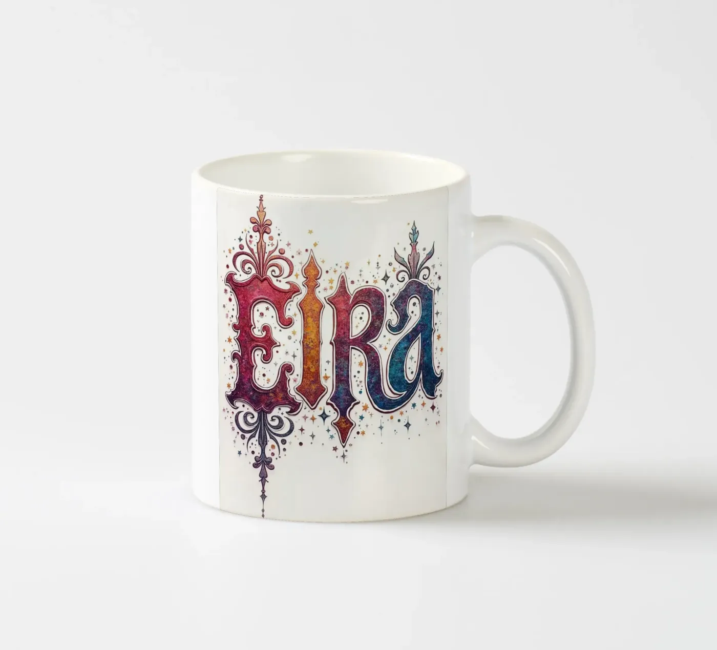 EIRA ceramic mug by CASTILO Namengalerie