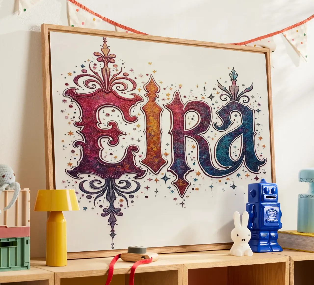 EIRA plexiglass da CASTILO Namengalerie