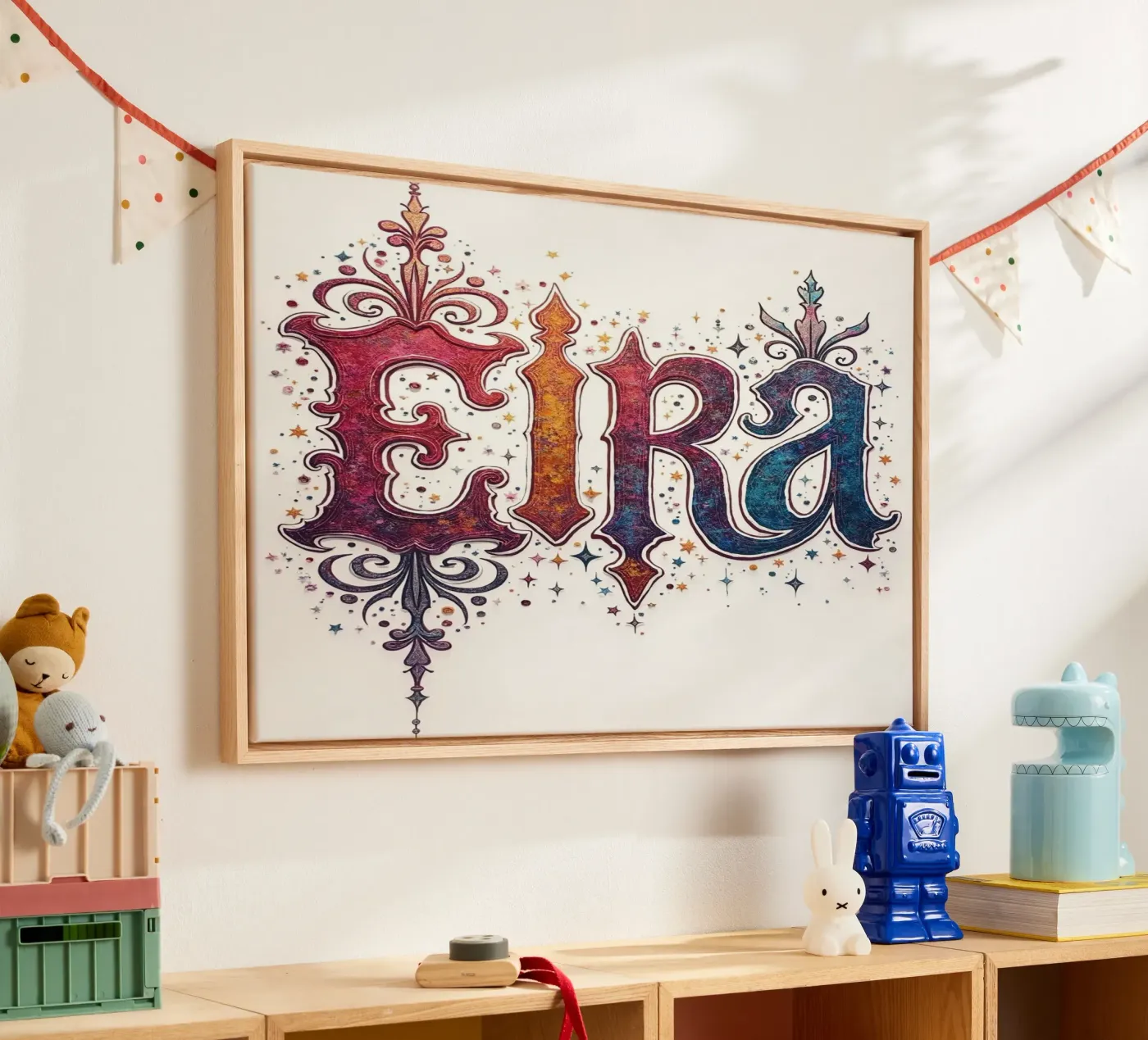 EIRA tela da CASTILO Namengalerie