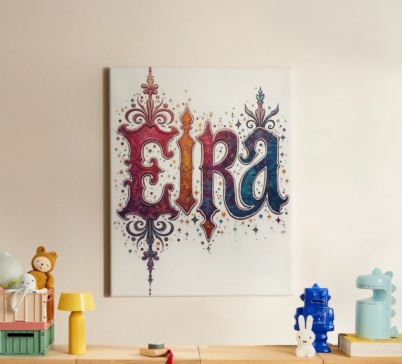 EIRA tela da CASTILO Namengalerie