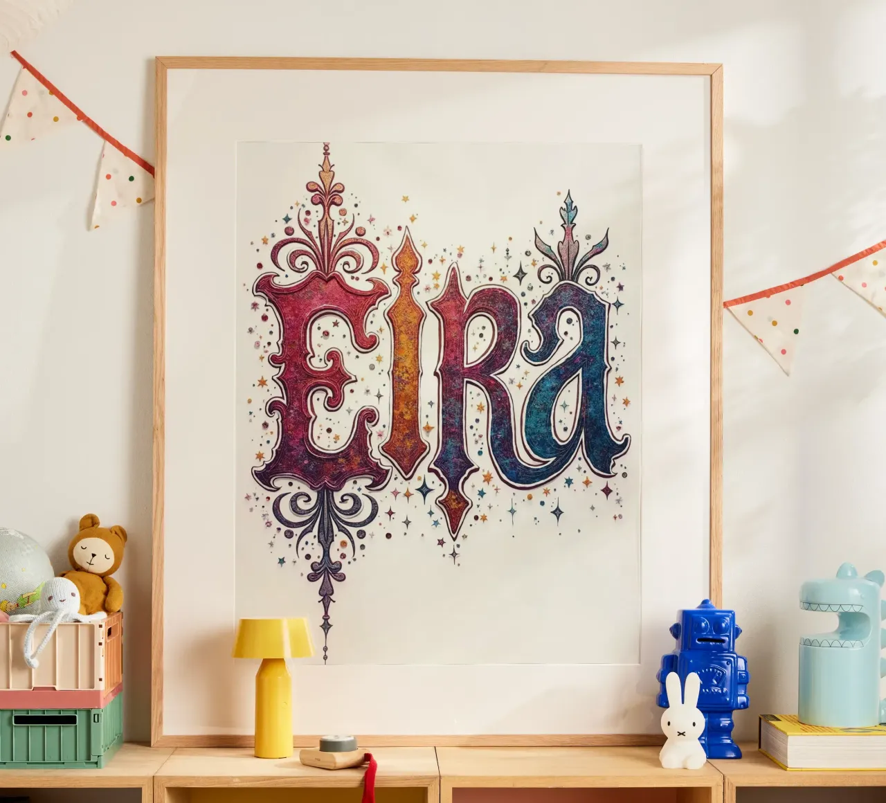 EIRA poster da CASTILO Namengalerie