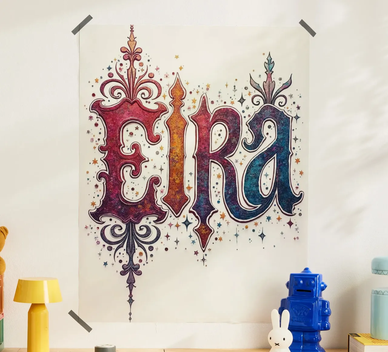 EIRA poster da CASTILO Namengalerie