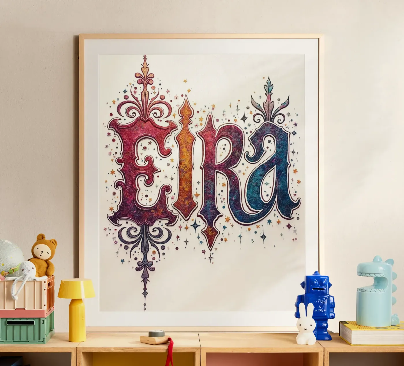 EIRA poster van CASTILO Namengalerie