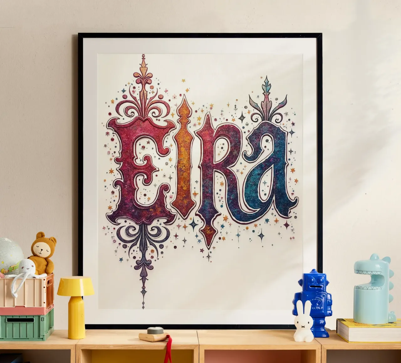 EIRA poster da CASTILO Namengalerie