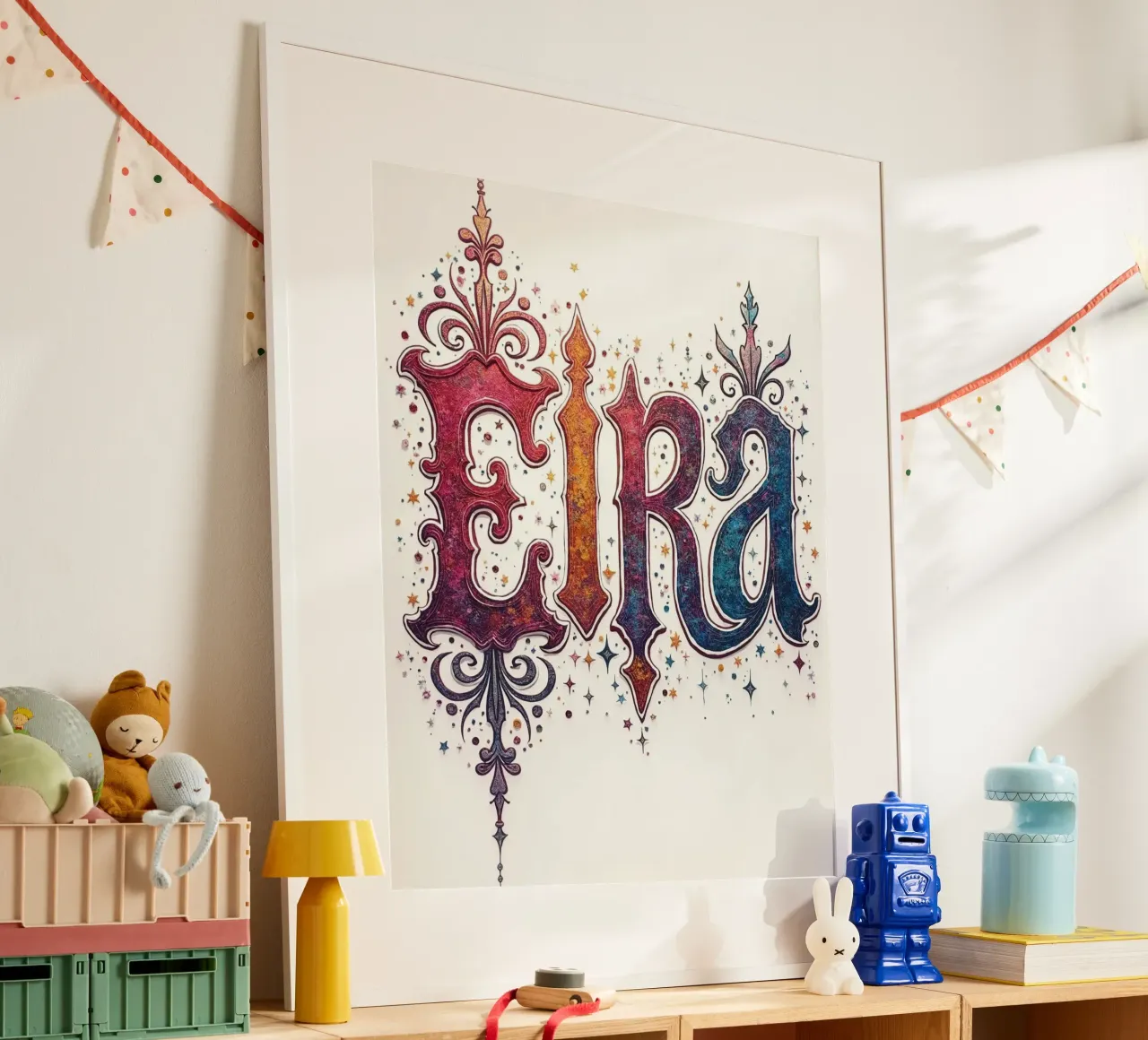 EIRA poster da CASTILO Namengalerie